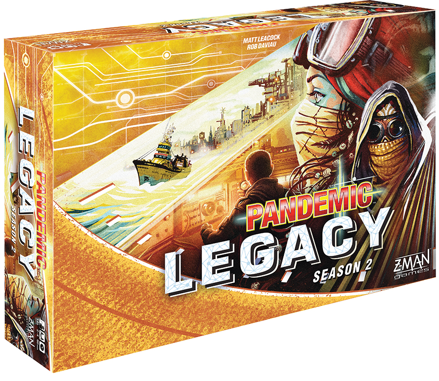 Pandemic: Legacy Season 2 - Yellow (stand alone)